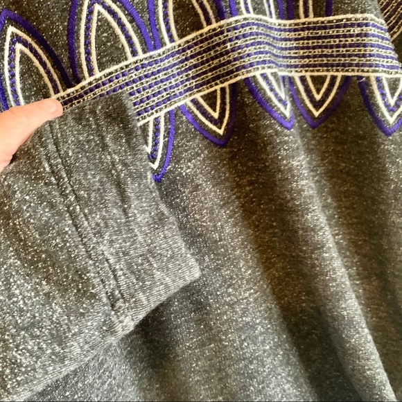 HAZEL Fair Isle Embroidered Crew Sweatshirt - Picture 11 of 11